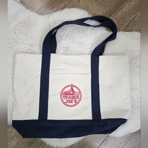 Large Trader's Joe tote bag